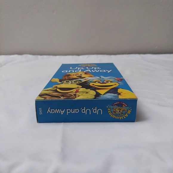 MATHmatazz - Up, Up, and Away - Grade 1, Video 1 VHS 1998 Tested - Picture 6 of 7